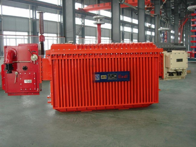 门源KBSG系列矿用隔爆型干式变压器