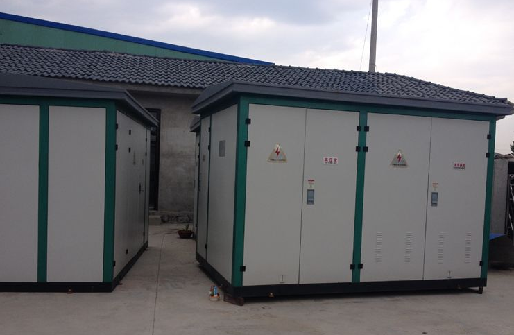 门源1250KVA箱式变压器