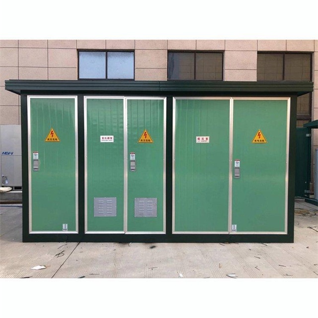 门源1600KVA欧式箱式变压器
